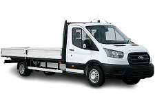 Van Hire Shipley - Ford Transit Dropside Van - Van hire Shipley