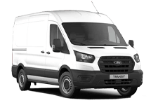 Van Hire Shipley - Ford Transit SWB - Van hire Shipley